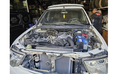 Mitsubishi L200 CR euro5 çıkma motor