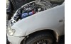 Mitsubishi L200 CR sol öan çamurluk beyaz
